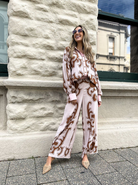 KALANI Wide Leg Pants