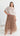 GRETA Tulle Maxi Skirt - Mocha