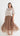 GRETA Tulle Maxi Skirt - Mocha