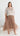 GRETA Tulle Maxi Skirt - Mocha
