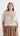 GIA Sequin Lace Tee - Off White/Blue