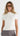 LUMI Knit Tee - White