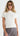 LUMI Knit Tee - White
