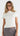 LUMI Knit Tee - White