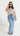 HAVEN Crochet Knit Top - Cream/Black