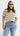 HAVEN Crochet Knit Top - Cream/Black