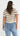 HAVEN Crochet Knit Top - Cream/Black