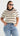 HAVEN Crochet Knit Top - Cream/Black