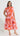 HILDIE Ric Rac Midi Dress - Pink/Red Floral
