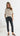 EVERLY Waxed Joggers - Black