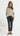 HAVEN Crochet Knit Top - Cream/Black