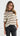 HAVEN Crochet Knit Top - Cream/Black