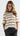 HAVEN Crochet Knit Top - Cream/Black