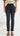 EVERLY Waxed Joggers - Black