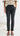 EVERLY Waxed Joggers - Black