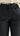 EVERLY Waxed Joggers - Black