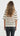 HAVEN Crochet Knit Top - Cream/Black