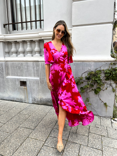 LULA Wrap Dress