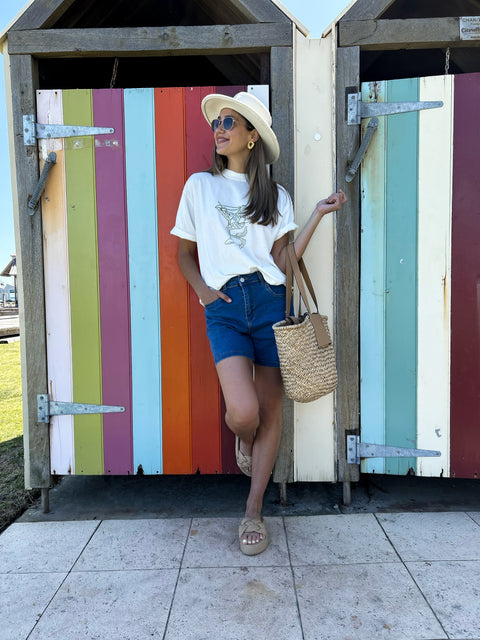 KITSON Denim Shorts