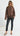 DEMI Lace Longsleeve Tee - Chocolate
