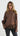 DEMI Lace Longsleeve Tee - Chocolate