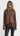DEMI Lace Longsleeve Tee - Chocolate