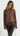 DEMI Lace Longsleeve Tee - Chocolate