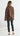 DEMI Lace Longsleeve Tee - Chocolate