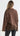 DEMI Lace Longsleeve Tee - Chocolate