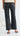 LUCILLE Waxed Wide Leg Pants - Black