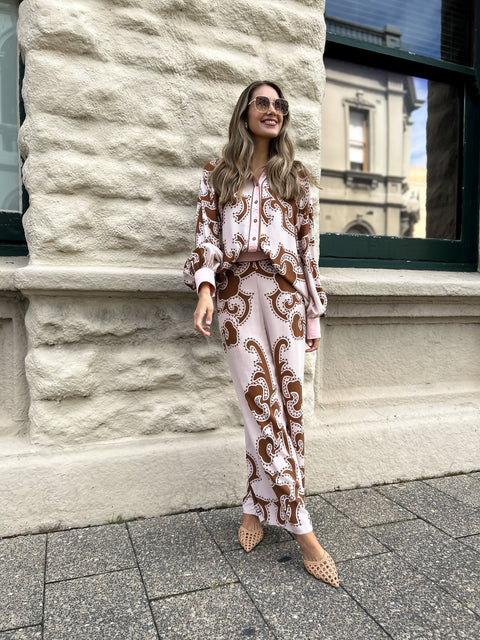 KALANI Wide Leg Pants