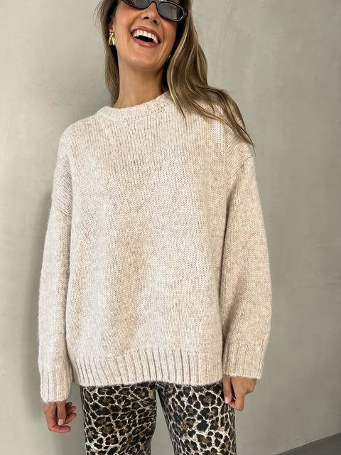 LENA Jumper - Oatmeal