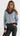 EMANI Zippered Knit - Blue/Chocolate