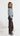 EMANI Zippered Knit - Blue/Chocolate