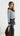 EMANI Zippered Knit - Blue/Chocolate