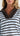 EMANI Zippered Knit - Blue/Chocolate
