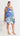 HARLO One Shoulder Mini Dress - Lilac Floral