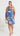 HARLO One Shoulder Mini Dress - Lilac Floral