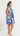 HARLO One Shoulder Mini Dress - Lilac Floral