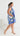 HARLO One Shoulder Mini Dress - Lilac Floral