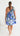 HARLO One Shoulder Mini Dress - Lilac Floral