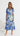 HARLO Midi Dress - Lilac Floral