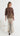 GISELLE Sequin Knit Maxi Skirt - Champagne