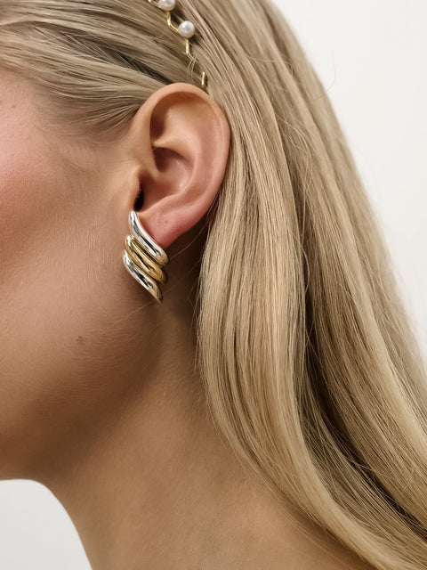 IRINA Duotone Earrings