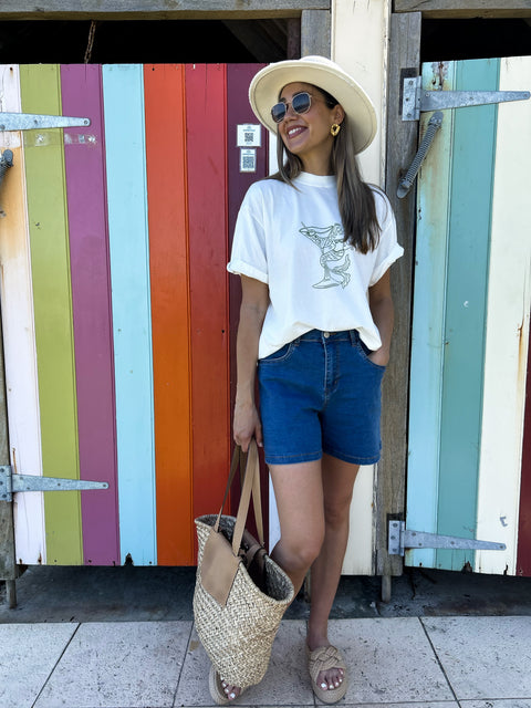 KITSON Denim Shorts