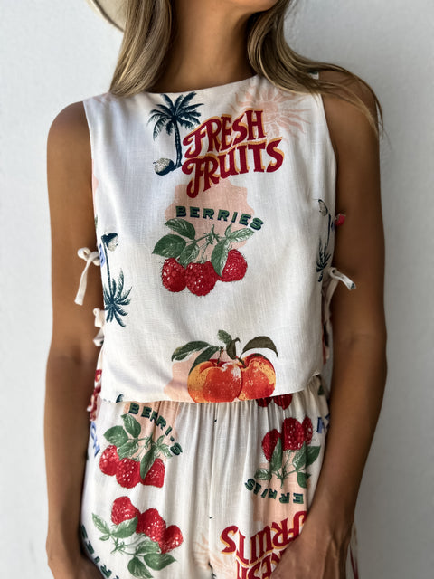 RIVIERA Set - White/Berry