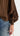 EMME Balloon Sleeve Top - Chocolate
