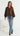 EMME Balloon Sleeve Top - Chocolate