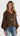 EMME Balloon Sleeve Top - Chocolate