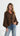 EMME Balloon Sleeve Top - Chocolate